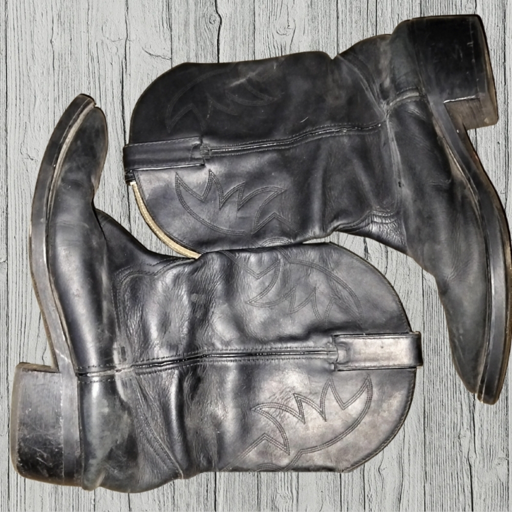 Durango Black Cowboy & Western Boots